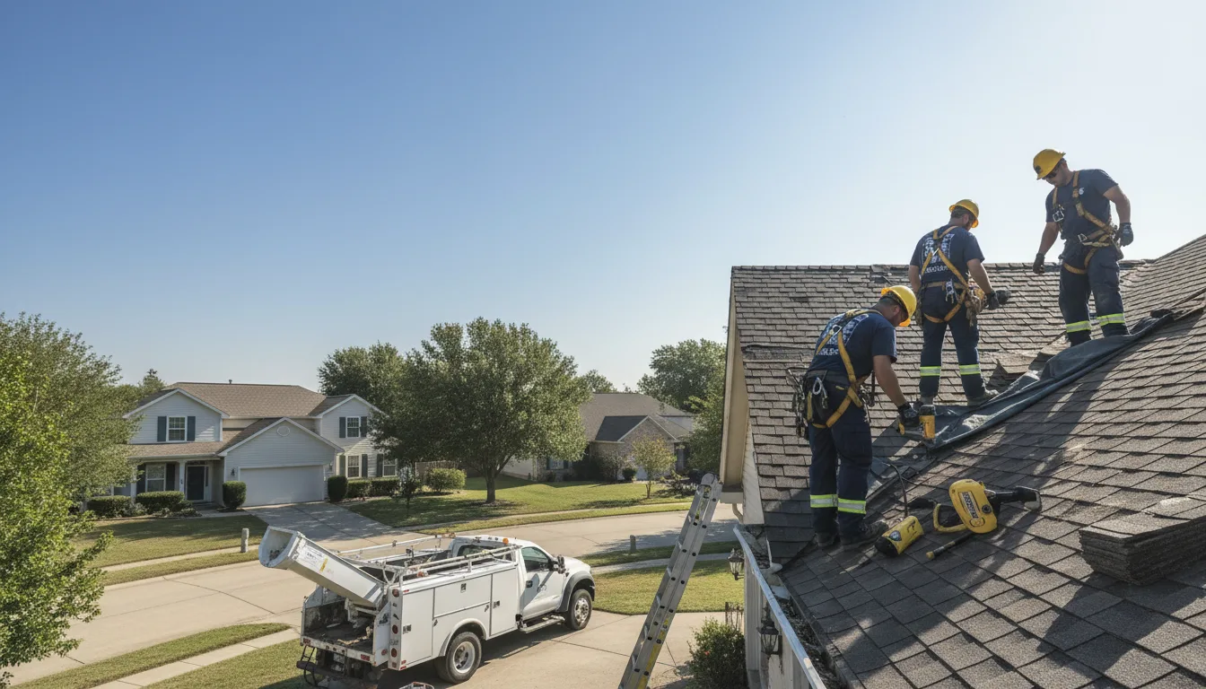 Emergency Roof Repair in Reynoldsburg, OH near me